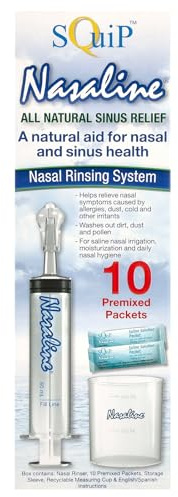 Squip Products Nasaline Nasal Rinsing System - 1 Kit