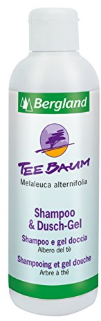 Bergland Teebaum Shampoo & Duschgel, 200 ml Gel