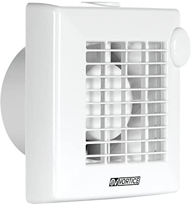 Vortice Punto 4 Axial Fan M100/4 T HCS Humidity & Timer