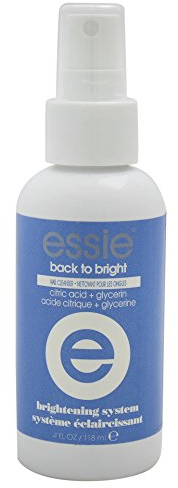Essie Brightening System - Back To Bright Nail Cleanser - 118ml