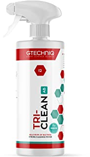 Gtechniq Car Upholstery Cleaner. I2 Tri-Clean All-Surface Cleaner for Cars and Car Detailing. Removes Stains, Dirt and Grime, Absorbs Odours - 500ml