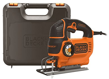 BLACK+DECKER KS801SEK KS801SEK Sierra de Calar 550W AutoSelect Pendular con Maletin