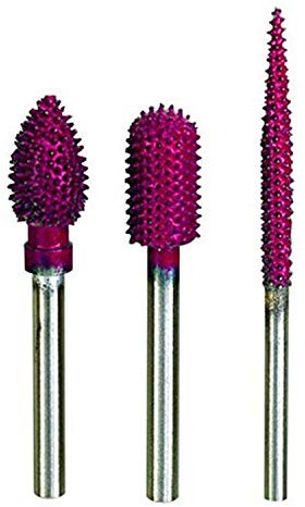 PROXXON Hartmetall-Frässtifte, Ball Nase 5/40,6 cm X 1/5,1 cm