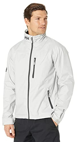 Helly Hansen Hombres Chaqueta de tripulación, Gris Niebla, M