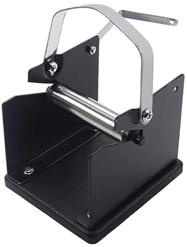 Utoolmart Support de fil à souder, bobine de distributeur de soudure, support de rouleau de fil réglable, support de bobine de soudure, accessoires d'outils de soudage 1 pièce