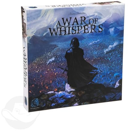 Starling Games | A War of Whispers: Standard Edition 2nd Edition | Board Game | Ages 14+ | 2-4 Players | 60+ Minutes Playing Time