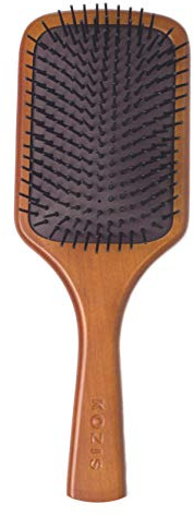 KOZIS Wooden Paddle Hair Brush (Large)
