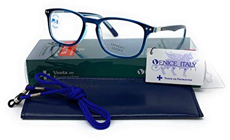 new modèle 2021 Lunettes de Lecture Anti lumière Bleue, Gaming, Anti Fatigue, Lunettes d'Ordinateur, pour Homme et Femme Lunettes de Vue Presbyte +0.00 à +3.50 Professional (Bleu, +1.50)