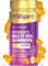 Wellgard Multi Vitamins for Women Over 50 Gummies – Supports Bone, Heart & Immune Health – Vitamins D3, B12, Calcium & More, Chewable Womens Multivitamins 50 Plus, No Iron Multivitamins