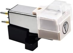 Flylin AT3600L Phonograph Cartridge, High Accuracy Dual Moving Magnet Turntable Cartridge, Replacement Stylus Cartridge for Turntable Record Player/Stereo Vinyl Record Player