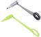 lasuroa 2pzs Cuchillo Cortador en Espiral, Cortador en Espiral de Acero Inoxidable y Plástico para Verduras Portátil Manual Herramienta Corte para Pepino Patata Zanahoria Fruta Aparatos de Cocina