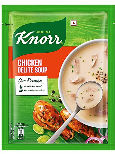 Classic Chicken Delite Soup, 42g (PACK OF 5)