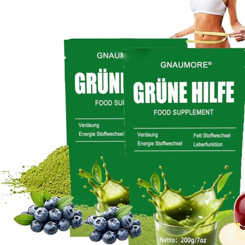 Daily Greens & Fiber En Polvo,Super Greens Polvo,Complementar La Fibra Dietética,Para Todos,200G*2PC