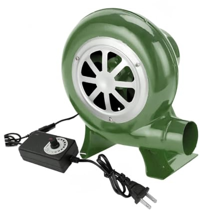 220 V centrifugal elektrisk variabel luftfläkt – pumpfläkt med guvernör (80 W)