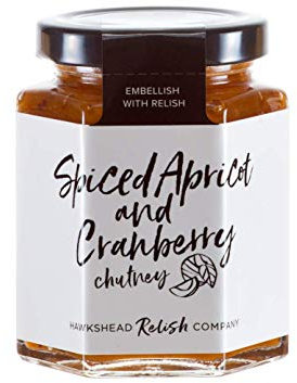Hawkshead Relish Spiced Apricot & Cranberry Chutney - 215g