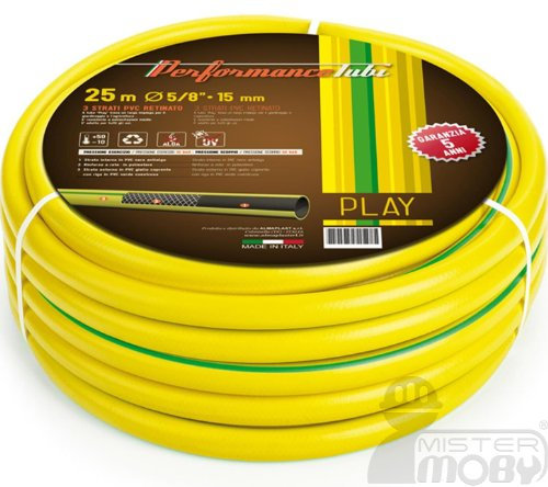 Almapl 00200120250 Tubo Innaffio Play, 1/2, 25 m