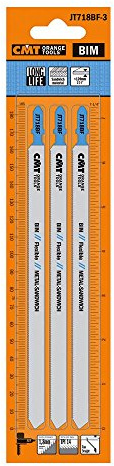 CMT JT718BF-3 Jig Hojas De Sierra Para Metal Sandwich (Pack de 3), 6 – 3/8 