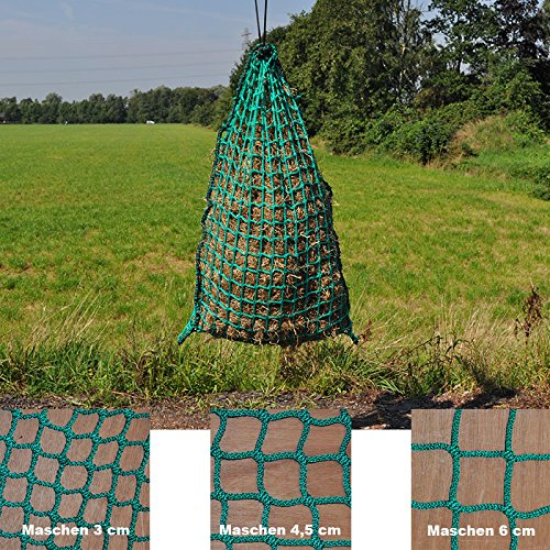 Nedlandic Quality Horse Supplies Heunetz Small, 100 cm x 70 cm, Maschenweite 3 cm