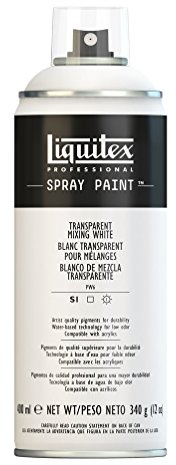 Liquitex Sprayfärg 400ml Trans Mixing White 0430