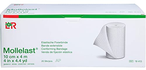 MOLLELAST Binden 10 cmx4 m weiß 20 St