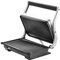 Judge Panini Press Grill, Sandwich Toaster and Toastie Maker, Indoor Health Grill with Floating Hinges and Easy Clean Non-Stick Griddle Plates, Removable Drip Tray, 1000W
