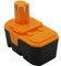 KINSUN Remplacement Outil électrique Batterie 18V 2.0Ah pour Perceuse sans Fil Pilote d'impact 130224028 130224007 ABP1801 ABP1803 BPP-1813 BPP-1815 BPP-1817 BPP-1820 BID-180L CDI-1802M