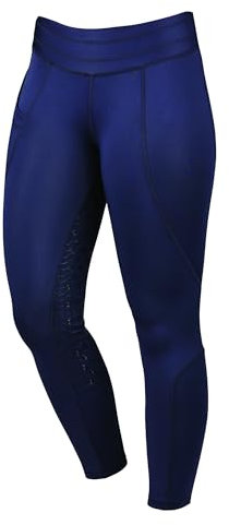 Dublin Performance Kompression Reithose (36in) (Marineblau)