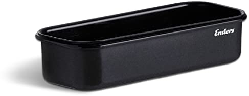 Enders Spices Magnetic Holder for BBQ Utensils, Black, 7818