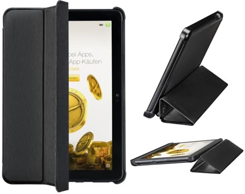 Hama Tablet-Case Fold für Amazon Fire HD 8/HD 8 Plus (10. Gen./2020), schwarz