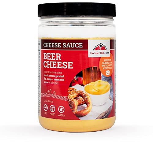 Hoosier Hill Farm Beer Cheese Sauce Mix, 12oz (Pack of 1)