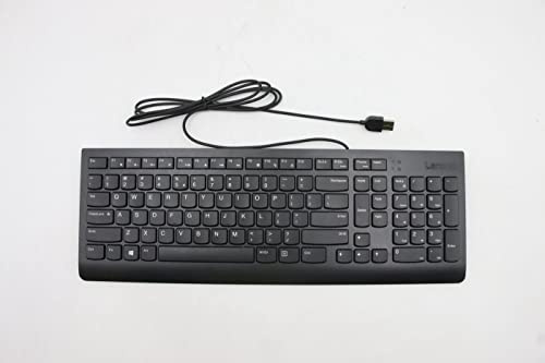 Lenovo Keyboard USB KB BK Euro, FRU00XH626