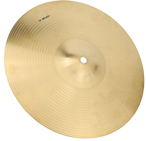 Messing Becken Percussion Becken Musical Vielseitiges Musical Becken Musikinstrument Zubehör Für Schlagzeug Professionelle Schlagzeugspieler 12 Zoll