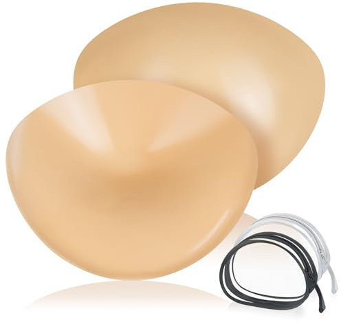 Tripsky Double-Sided Sticky Push-Up Bra Inserts, Reusable Self-Adhesive Boob pads
