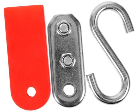 BEBEMOKO Stainless Steel Floating Line Clip for Pool Safety Hook Pool Pole Swimming Accessories