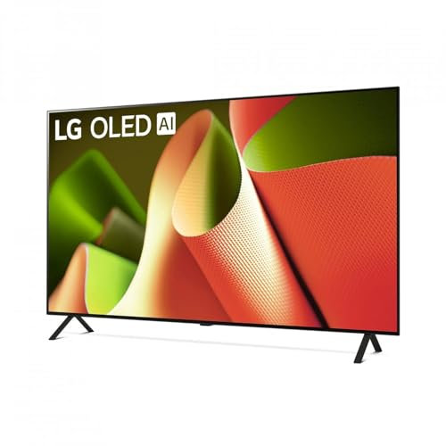 LG Smart TV 48 Pouces 4K Ultra HD Écran OLED Classe G Système Web OS couleur Noir - OLED48B46