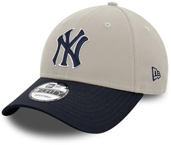 New Era New York Yankees 9Forty Adjustable Cap Beige - One-Size