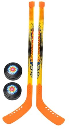 PciDinFo Mini Juego de Palo Y Pelota de Hockey, Juguete Deportivo para Niños, Y