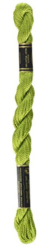 DMC 115 5-581 Pearl Cotton Thread, Moss Green, Size 5