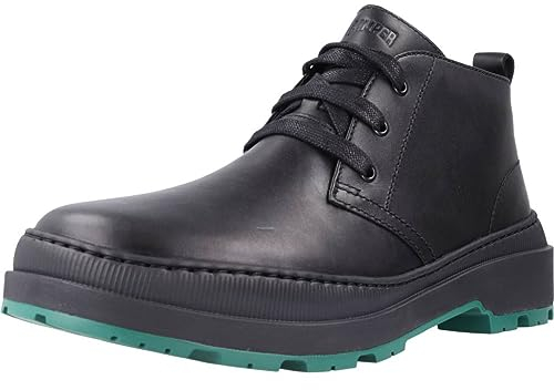Camper Herren Brutus Trek K300434 Desert Boot, Schwarz 007, 43 EU