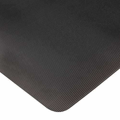 Double Duty Switchboard Anti-Fatigue Comfort Mats Black 3' x 6'