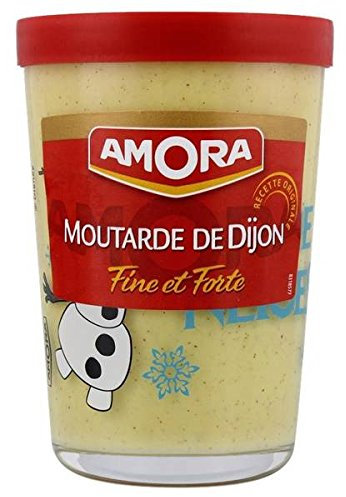 Amora starken Senf Glas tv 195g - ( Einzelpreis ) - Amora moutarde forte verre tv 195g