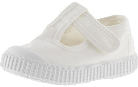 victoria Sandalias 1915 136625 | Lona Tintada DREC & Tira Adherente & Refuerzo Puntera para Niños Unisex