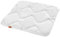 sleepling 196283 Baby 4-Jahreszeiten Babybettdecke | Kinder Bettdecke | Made in EU | Ökotex 100 | Waschbar bis 60 Grad | 80 x 80 cm, weiß