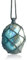 Spring.Rd Natural Labradorite Palm Stones Pendant Necklace with Adjustable Hand-Woven Rope Natural Labradorite Moonstone Raw Gemstone Healing Stone Pendant Men Women Necklace Jewelry