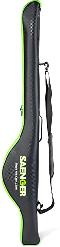 Saenger Single Rod Case 1,50m Rutentasche Rutenkoffer Rutenfutteral Angeltasche