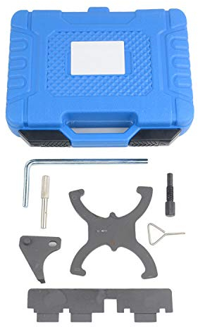 303-1097 Motor Einstell Werkzeug Zahnriemen Arretierung Schwungrad Sperren Werkzeug kompatibel mit Fo-rd Ma-zda 1.4 1.6 1.8 2.0 Di/TDCi/TDDi Eco-boost 1.6 Ti-VCT 1.5/1.6 2.0 TDCi Bisenya