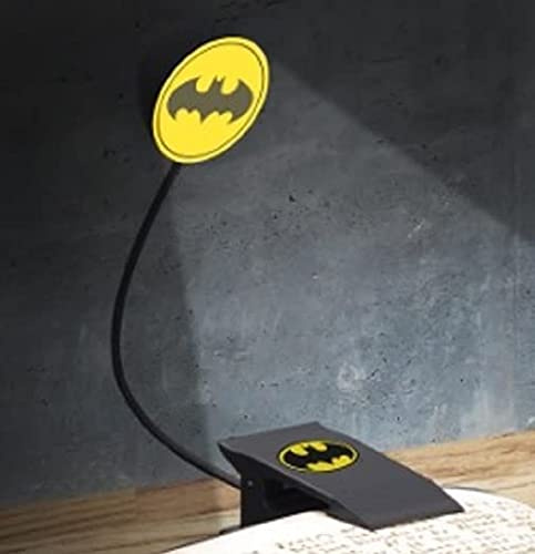 Paladone DC Comics Lampe Batman Buch, 36 cm Tischlampe - Lampe - Schreibtischlampe