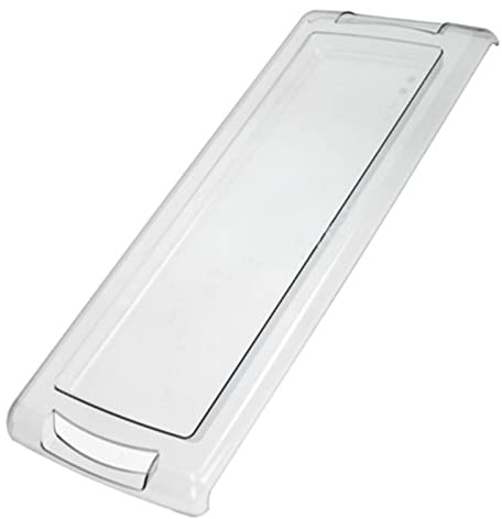 SPARES2GO Crisper Drawer Cover compatible with Lamona HJA6302 fits Diplomat Fridge