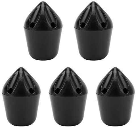 5Pcs Archery Heads Plastic Whistling Arrowhead Outdoor Practice Whistles Arrow Broadhead Signal Whistle Arrowhead for Practice Competitions