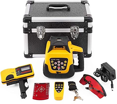 Livello Laser Rotante 360 autolivellante 500 m scansione Orizzontale Verticale Potente Strumento di Costruzione di misurazione Professionale